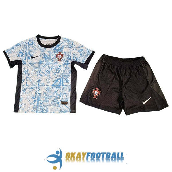 shirt away portugal kid 2024-2025