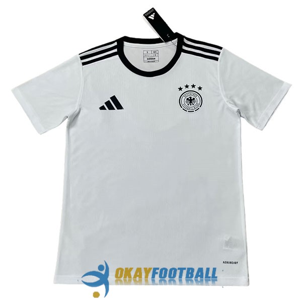 shirt germany white black special edition 2024-2025