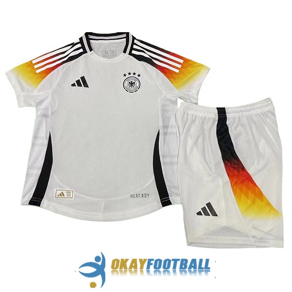 shirt home Euro germany kid 2024-2025
