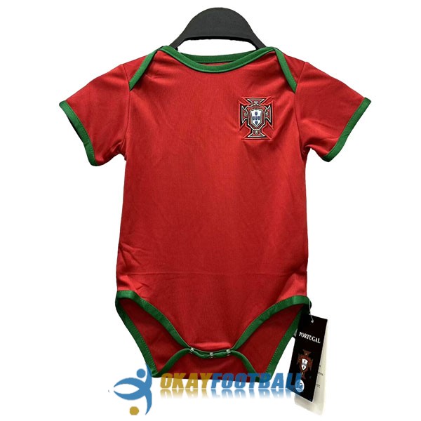 shirt home portugal baby 2024-2025