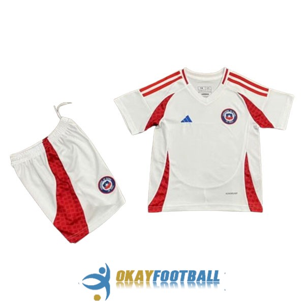 shirt away Copa America chile kid 2024-2025