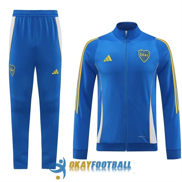 jacket boca juniors blue 2023-2024