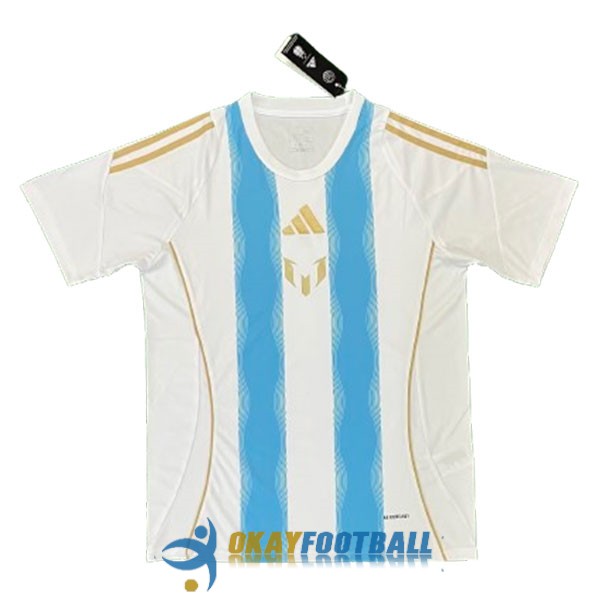 shirt argentina white blue training Messi Spark Gen10s 2024-2025