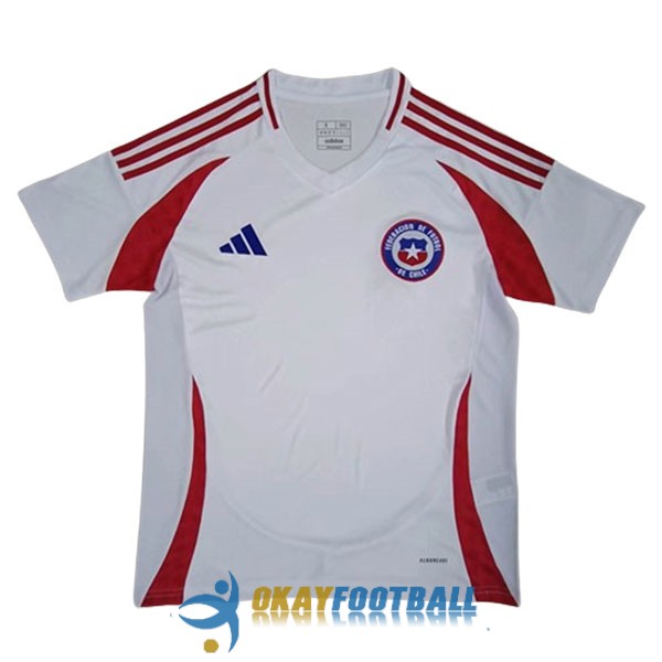 shirt away Copa America chile 2024-2025